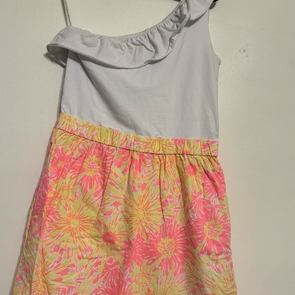 Lilly Pulitzer Dionne Sunkissed With Glow Illuminating Combo Dress - Size S - Picture 6 of 9